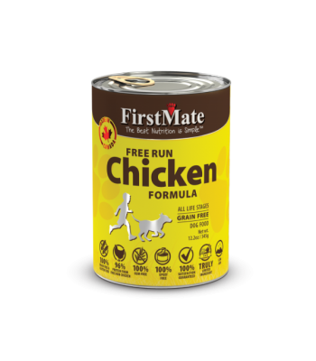 FirstMate - Kurča z voľného chovu 345g FirstMate - Kurča z voľného chovu 345g