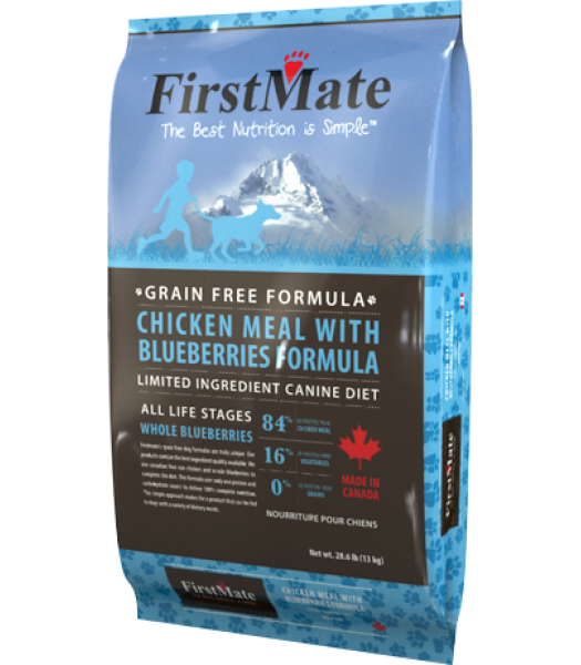 FirstMate - Chicken With Blueberries - Kurča s čučoriedkami 13kg