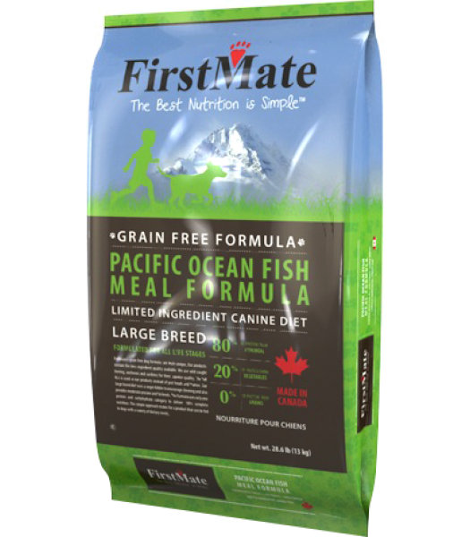 FirstMate - Pacific Fish - Large Breed - LB - Ryby z Pacifiku 
