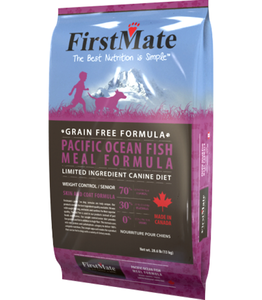 FirstMate - Pacific Fish - Senior - Weight Control - Ryby z Pacifiku 2,3kg